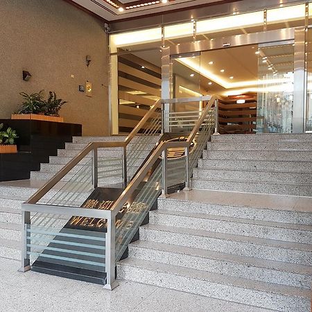 Sunwang Hotel Puli Exterior photo