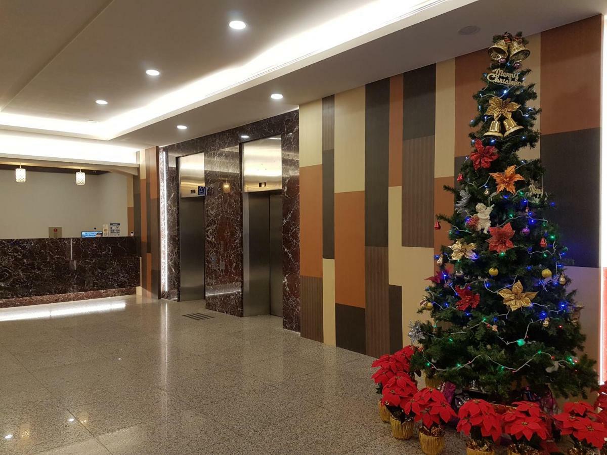 Sunwang Hotel Puli Exterior photo